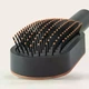 Расческа массажная Central Hollow Cushion Comb 3D с кнопкой очистки и эффектом массажа - изображение 3