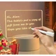 Светодиодная доска для заметок LED Note, 3D ночник для записей и рисования - изображение 9