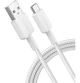 Кабель Anker 322 USB-A - USB-C, 1.8м, White (A81H6H21) - изображение 2