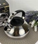Металлический чайник Edenberg EB-1323 3 л со свистком - изображение 9