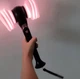 Лайтстік Молот Блек Пінк Lightstick Black Pink 25.5см Official Light stick Kpop - зображення 5
