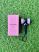 Лайтстік Молот Блек Пінк Світиться Брелок підвіска Lightstick Black Pink 9см Official Light stick Kpop мини формат - зображення 1
