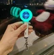 Лайтстик Твайс Светящийся Брелок подвеска Twice 11см Official Light stick Kpop мини формат - изображение 7