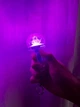 Лайтстик Севентин Светящийся Брелок подвеска Lightstick SEVENTEEN 11см Official Light stick Kpop мини формат - изображение 7