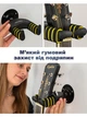 Держатель для гитары с автоматическим запиранием с креплением на стену Металл/Силикон 15х5 см Черный (CGT-003) - изображение 9