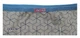 Серые хлопковые мужские трусы шорты с узкой резинкой Colour style TASO 5781 ХL - изображение 3