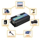 Інвертор перетворювач напруги Lvyuan 2000W 24-230v 2000/4000w UPS чистий синус - зображення 6