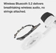 Навушники KOSS Porta Pro Wireless Arctic White - зображення 8