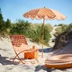 Пляжний стілець ІКЕА STRANDÖN (30600454) - изображение 4