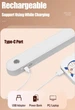 Світлодіодна лампа LED 4 х 48 см з пультом 3 Color Temperatur Touch + Remote Control - зображення 6