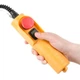 Лебідка INTERTOOL GT-1481 електрична 220/230в 500вт 125 кг 250 кг - изображение 6