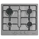 Газовая варочная поверхность BORGIO 6621 Inox FFD - изображение 1