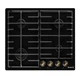 Газовая варочная поверхность BORGIO 6940-17 Black Rustic FFD - изображение 1