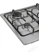 Газовая варочная поверхность BORGIO 6621 Inox FFD - изображение 4