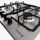 Газовая варочная поверхность BORGIO 6621 Inox FFD - изображение 5