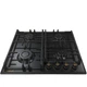 Газовая варочная поверхность BORGIO DL 6340-11 Antrasit Rustic - изображение 2