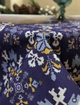 Скатертина Handmade з етнічним українським орнаментом Синя - зображення 2