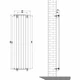 Трубчастий радіатор Arttidesign Livorno 7/1600/476/50 білий - изображение 4