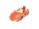 Машинка радіокерована Italian Brain Rot - Deluxe R/C Car "Tung Tung Tung Sahur" з підсвічуванням і звуком, помаранчева - зображення 1
