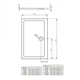 Душовий піддон Radaway Doros D 1200x800x50 Білий (SDRD1280 01) - изображение 2