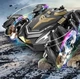 Машинка трюковая на радиоуправлении до 35 метров H-6010 Hyper Stunt-Car Glow с вращением на 360° и светящимися колесами - изображение 2