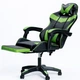 Кресло геймерское DIEGO Phantom RS Black-Green - изображение 4