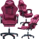 Кресло геймерское DIEGO ALCANTARA PRO Cherry - изображение 1