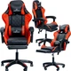 Кресло геймерское DIEGO AERO Black-Red - изображение 1