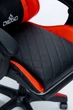 Кресло геймерское DIEGO AERO Black-Red - изображение 7