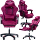 Кресло геймерское DIEGO ALCANTARA PRO Light Purple - изображение 1