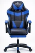Крісло геймерське DIEGO Phantom RS Black-Blue - зображення 6