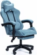 Кресло геймерское DIEGO ALCANTARA PRO Blue - изображение 2