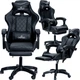 Кресло геймерское DIEGO AERO Full Black - изображение 1