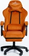 Кресло геймерское DIEGO ALCANTARA PRO Orange - изображение 2