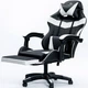 Кресло геймерское DIEGO Phantom RS Black-White - изображение 2