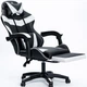 Кресло геймерское DIEGO Phantom RS Black-White - изображение 3