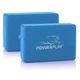 Блок для йоги 2 шт. (пара) PowerPlay 4006 Yoga Brick EVA Сині - зображення 1