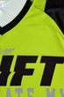 Рашгард чоловічий для мотокросу та MTB ◆ Apmi BikeGuard ◆ подовжена спина ◆ чорно-салатовий XL - зображення 5