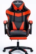 Кресло геймерское DIEGO Phantom RS Black-Red - изображение 3