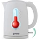 Электрочайник Gorenje K17W 1.7 л белый - изображение 3