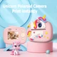 Детский фотоаппарат мгновенной печати D1-A Pink - изображение 2