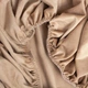 Простирадло-чохол на гумці полуторна ТЕП Velour 2-04824_34144 180х200 см капучино - зображення 6