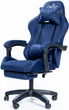Кресло геймерское DIEGO ALCANTARA PRO Dark Blue - изображение 4