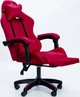 Кресло геймерское DIEGO ALCANTARA PRO Red - изображение 5