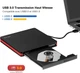 Внешний CD/DVD-привод Cocopa USB 3.0 - изображение 3