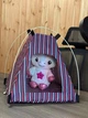 Палатка-домик Kennel для кошек и мелких собак складная переносная для дома и путешествий - изображение 4