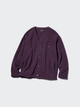 Кардиган Uniqlo розмір M фіолетовий (78) (483980) - изображение 4