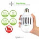 Светодиодная лампа электропастка Zapp Light от комаров мух мошек 9W - изображение 7