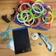 3Д ручка для дітей з LCD планшетом малювання та творчість 3D pen + 16 шт різнокольорового пластику в подарунок + трафарети - зображення 2