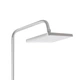 Душова система универсальна Qtap Presto на три споживачі (з виливом) QTPRE111CRW45580 Chrome/White - зображення 6